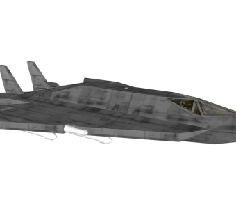 超精细战斗机模型  (4)